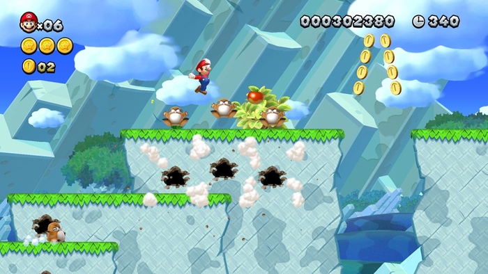 Игра New Super Mario Bros. U Deluxe для Nintendo Switch (Русские субтитры) №2