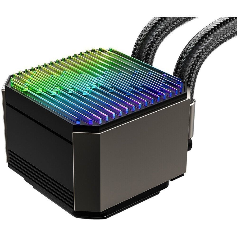Система жидкостного охлаждения ID-COOLING DX240 MAX, Черный детальное изображение - 6