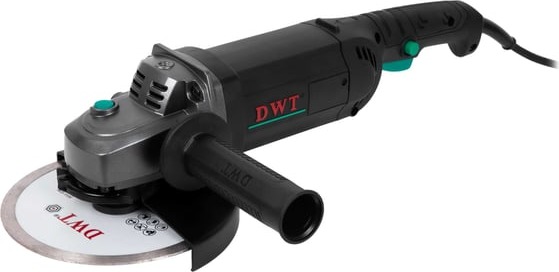 Угловая шлифовальная машина DWT WSP13-180 TQ, 180 мм, 8000 об/мин, 1300 Вт детальное изображение - 1