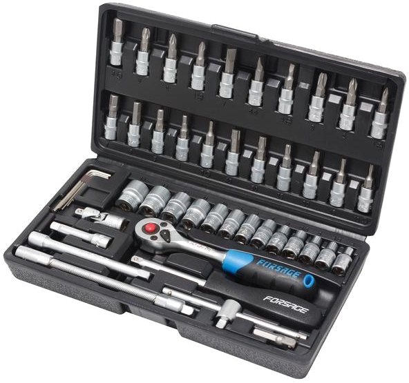 Набор инструментов Forsage F-2462-5 детальное изображение - 1