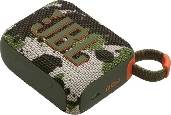 Портативная колонка JBL Go 4, Зеленый №8