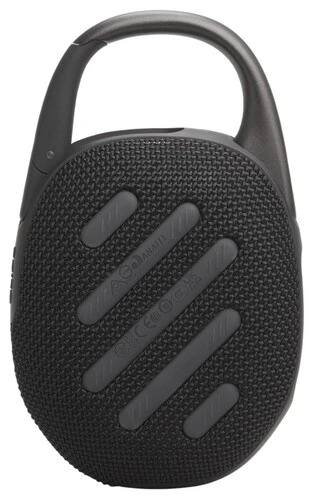 Портативная колонка JBL Clip 5, Чёрный детальное изображение - 4