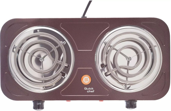 Плита Электрическая Centek CT-1509, Коричневый №2