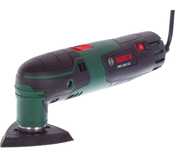 Многофункциональный инструмент Bosch PMF 2000 CE, 0603102003, 15000-20000 кол/мин, 220 Вт детальное изображение - 1