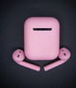 Беспроводные наушники Apple AirPods 2, Матовый розовый вариант - 3