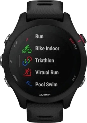 Смарт-часы Garmin Forerunner 255S, Черный детальное изображение - 3