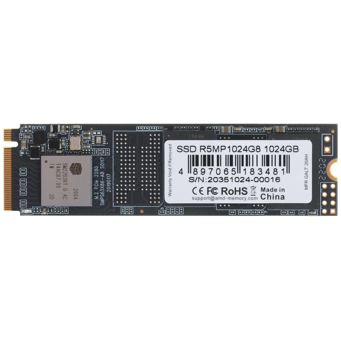 Накопитель SSD AMD R5 Series R5MP1024G8, 1 Тб №1