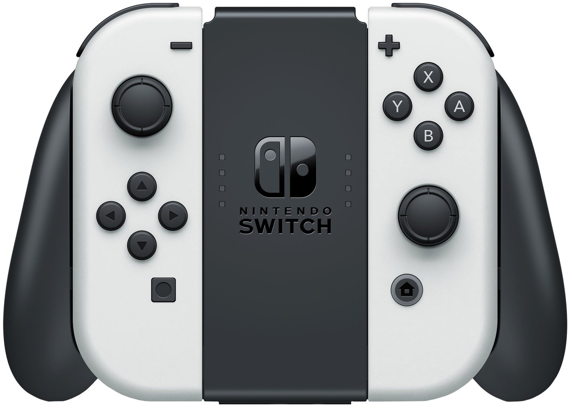 Игровая приставка Nintendo Switch OLED 64 ГБ, без игр, Белый детальное изображение - 3