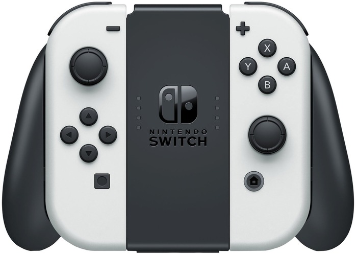 Игровая приставка Nintendo Switch OLED 64 ГБ, без игр, Белый №3