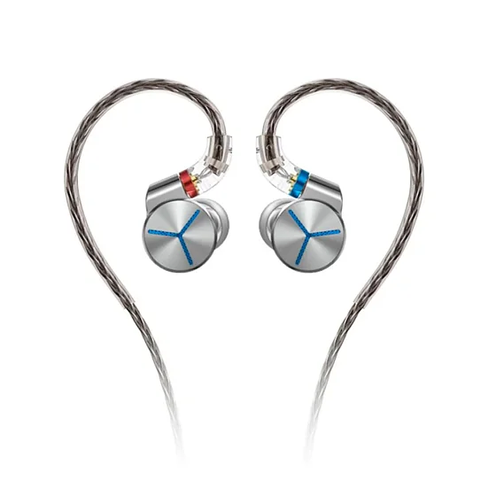 Проводные наушники FiiO JD7, Серебристый детальное изображение - 1