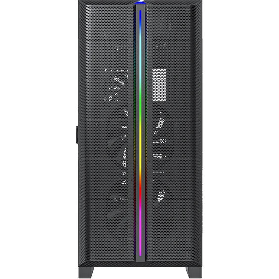 Корпус MONTECH SKY ONE LITE, Черный детальное изображение - 2