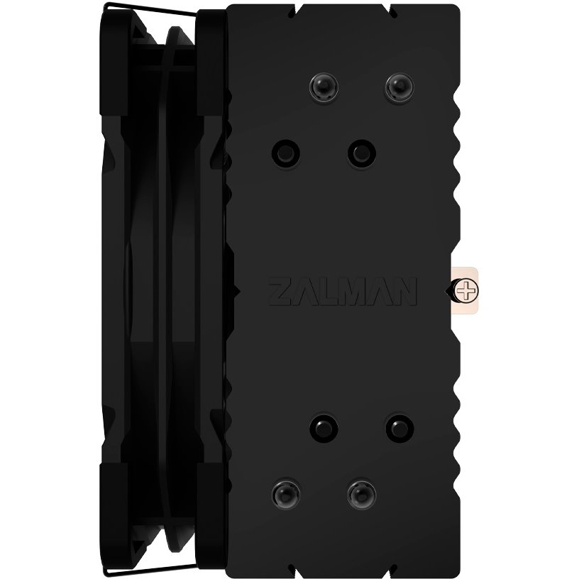 Кулер Zalman CNPS9X Performa Plus ARGB, Черный детальное изображение - 5
