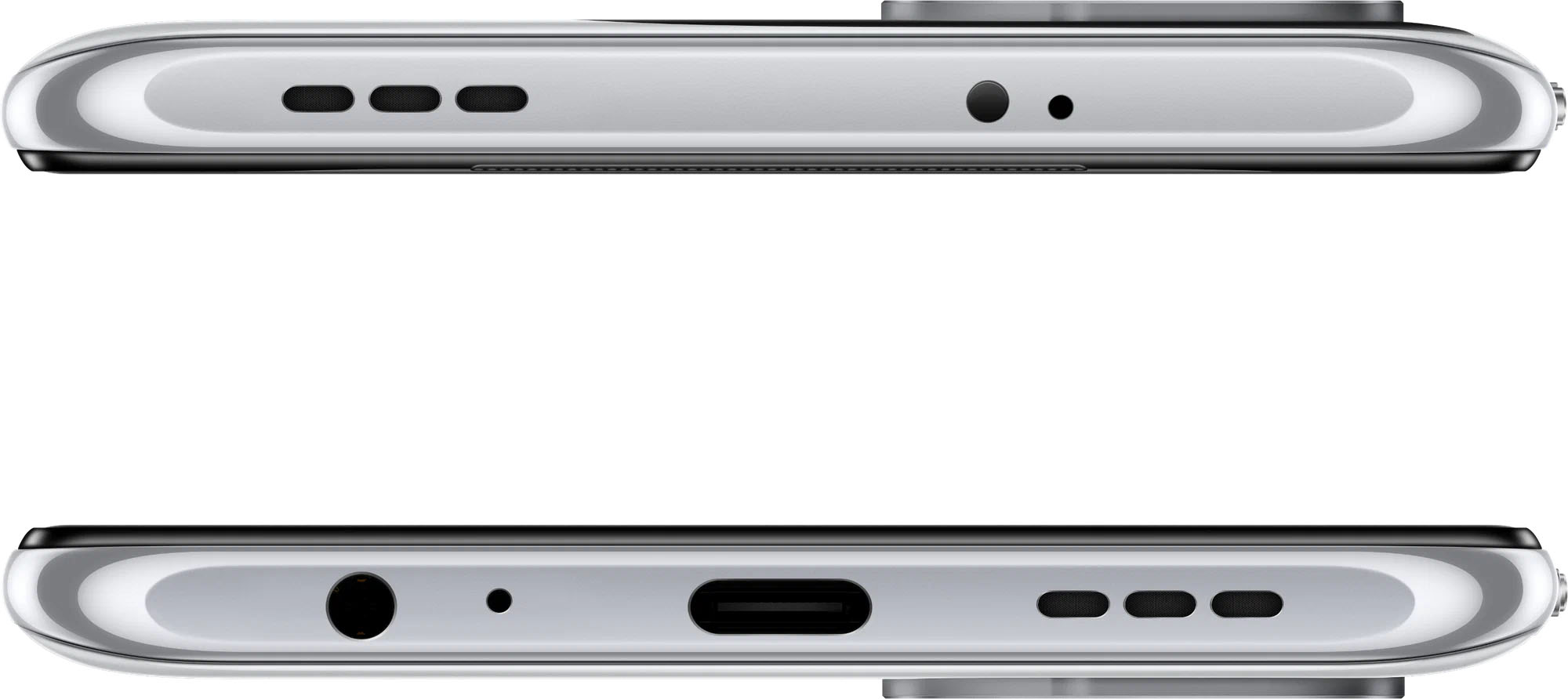 Смартфон Xiaomi POCO M5s 256 ГБ, Белый, Dual nano SIM детальное изображение - 6