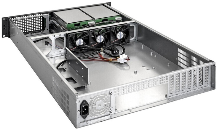 Серверный корпус ExeGate Pro 2U660-HS06/ServerPRO-900ADS, 900 Вт, Черный №3