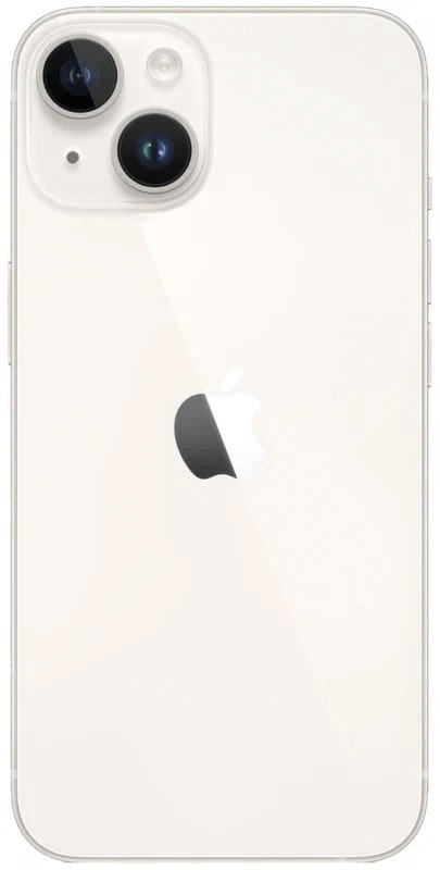 Смартфон Apple iPhone 14 Plus 256 Гб, Белый, Dual eSIM детальное изображение - 3