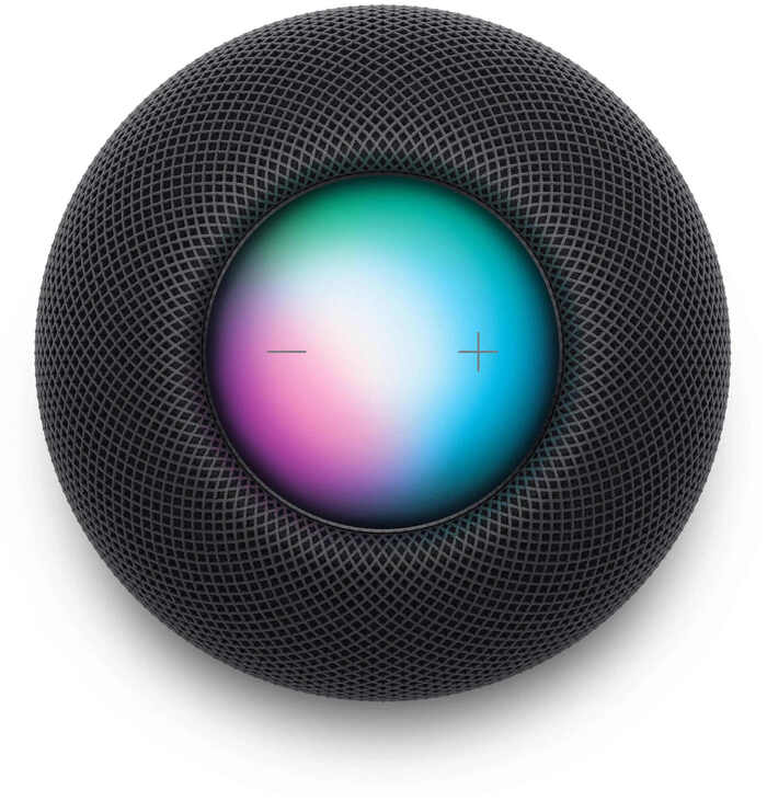 Умная колонка Apple HomePod mini (без часов), Серый космос №2