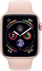 Умные часы Apple Watch Series 4 Aluminum, 40 мм, GPS + Cellular, Золотистый вариант - 2