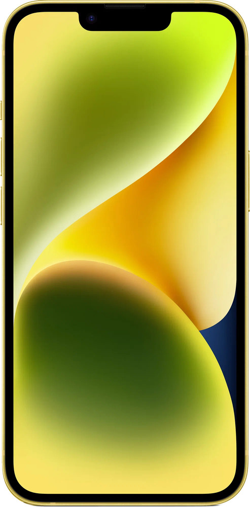 Смартфон Apple iPhone 14 512 Гб, Желтый, Dual eSIM №2
