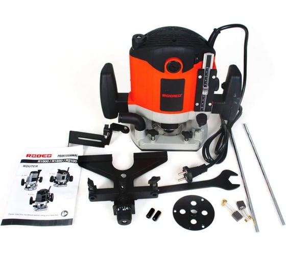 Фрезер RODEO R, 2100 Вт, Оранжевый детальное изображение - 1