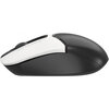 Мышь A4Tech Fstyler FG12S Panda, Белый, Черный вариант - 5