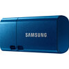 USB Flash накопитель Samsung Type-C (MUF-128DA) 128 ГБ, синий вариант - 3