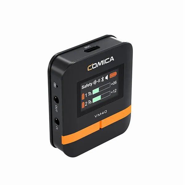 Микрофон - радиосистема Comica VM40 Combo, Черный детальное изображение - 8
