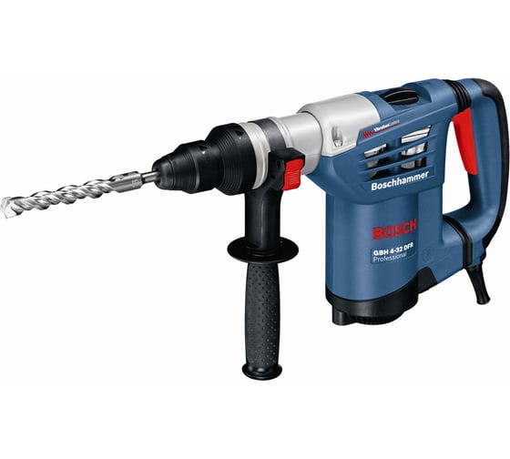 Перфоратор Bosch GBH 4-32 DFR 0.611.332.105, 900 Вт, 5 Дж, 3600 уд/мин детальное изображение - 1