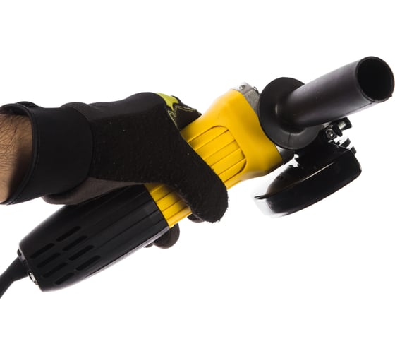 Угловая шлифмашина КАЛИБР Мастер МШУ-125/1000КМ, 125 мм, 11000 об/мин, 1000 Вт детальное изображение - 5