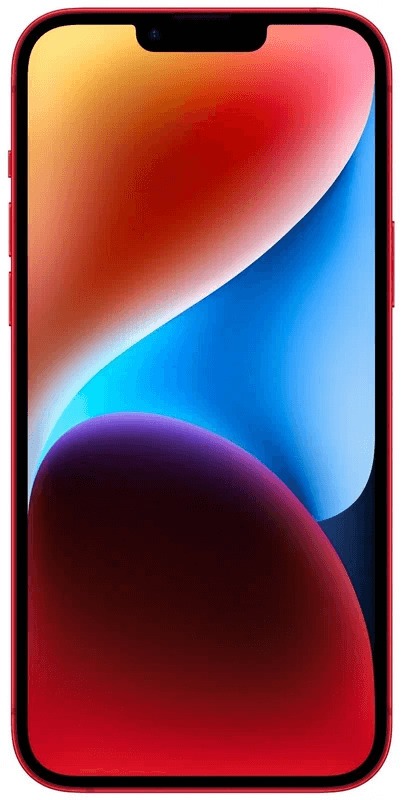 Смартфон Apple iPhone 14 Plus 256 Гб, Красный, Dual eSIM детальное изображение - 2