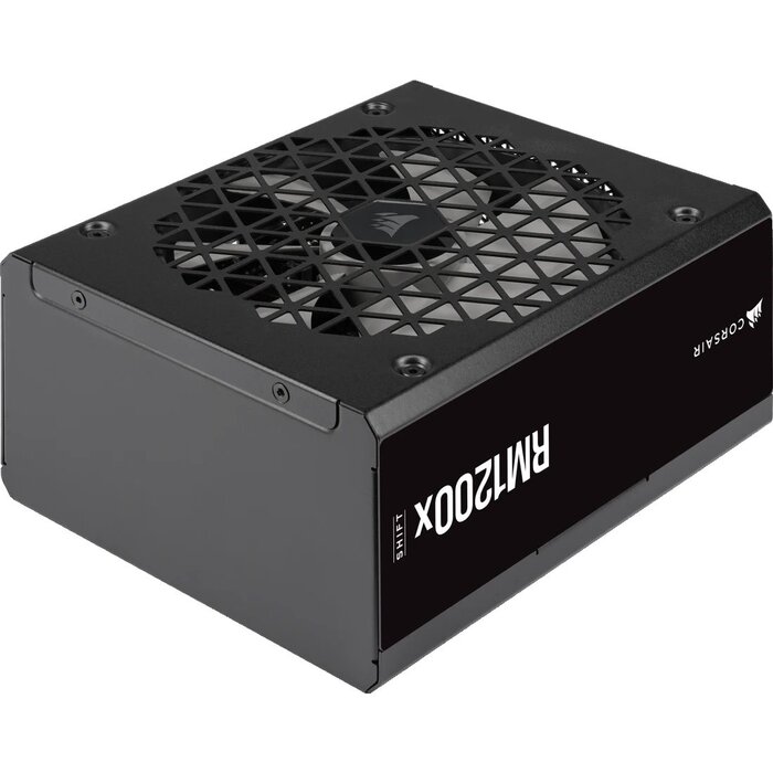 Блок питания Corsair RM1200x SHIFT (CP-9020254-UK), 1200 Вт, Черный №5