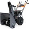Снегоуборщик бензиновый VILLARTEC WB5561E, 5.5 л.с., 4200 Вт, Серый/Оранжевый вариант - 1