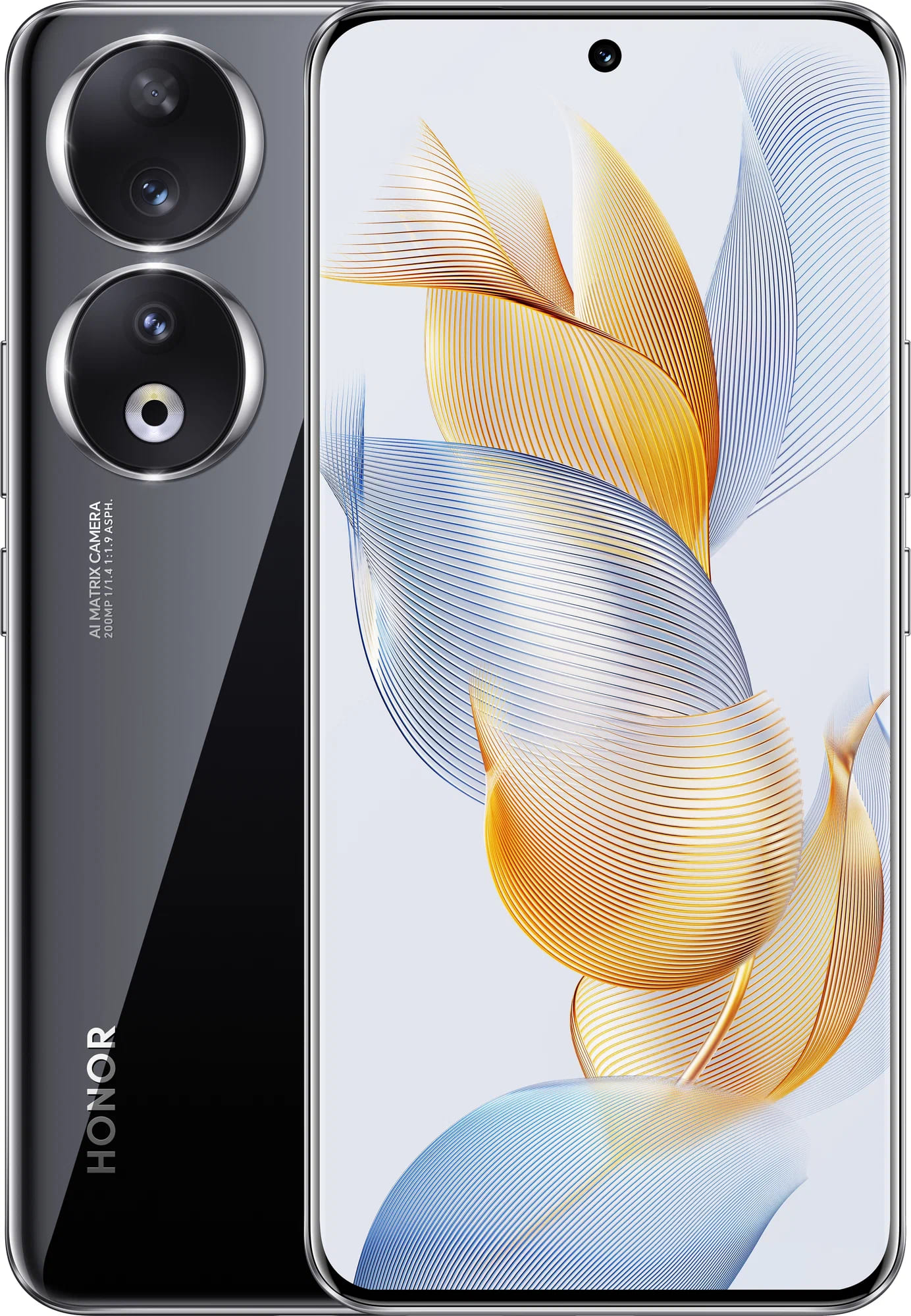 Смартфон Honor 90 8/256 Гб, Midnight Black, Dual nano SIM детальное изображение - 1
