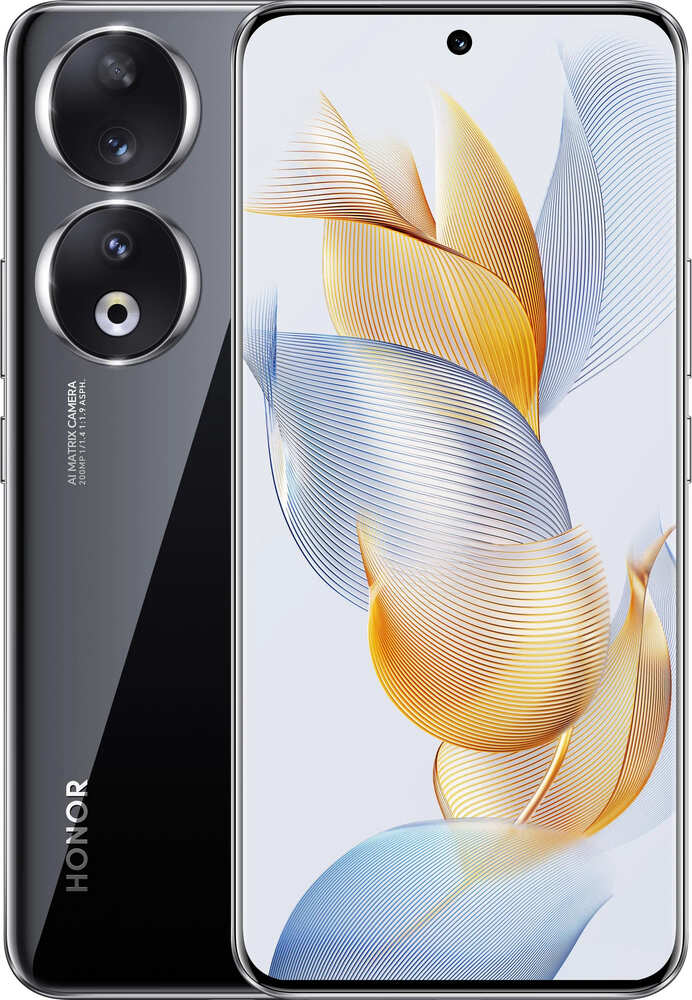 Смартфон Honor 90 8/256 Гб, Midnight Black, Dual nano SIM №1