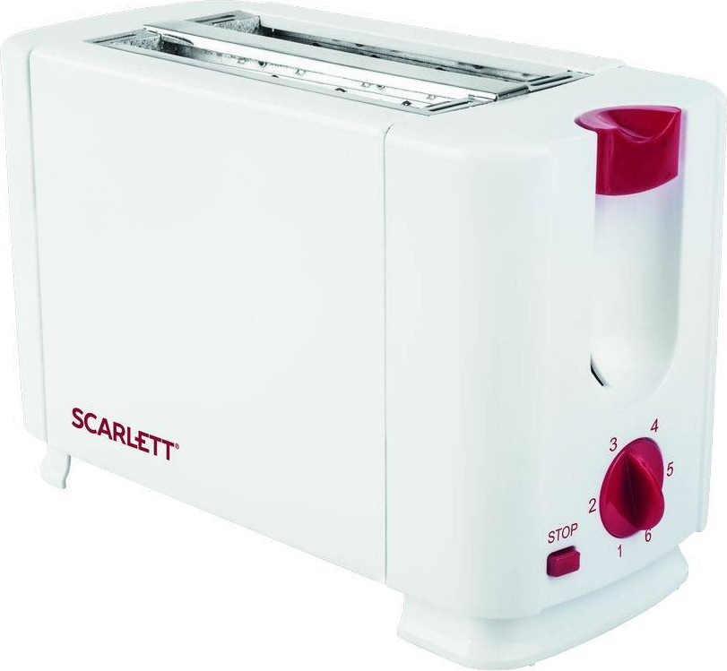 Тостер Scarlett SC-TM11013, Белый детальное изображение - 1