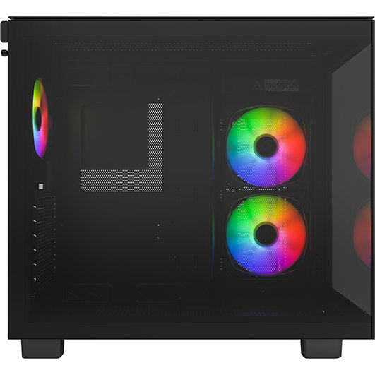 Корпус MONTECH KING 65 PRO, Черный детальное изображение - 3