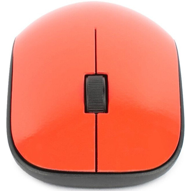 Мышь Gembird MUSW-111 Coral, Красный детальное изображение - 2