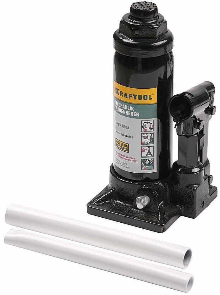 Домкрат KRAFTOOL KRAF-43462-4 №1