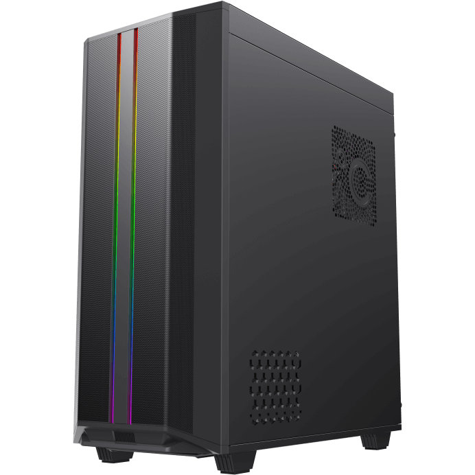 Корпус GameMax T808 Precision COC, Черный детальное изображение - 4