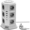 Сетевой фильтр Ritmix RM-2123C, 2 м, Белый вариант - 1