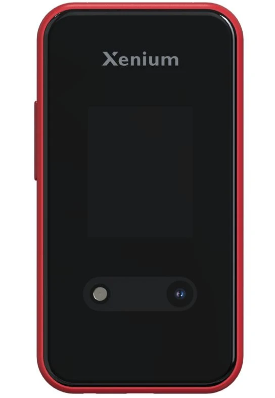 Мобильный телефон Xenium X680, 32 Мб, Красный, Dual mini-SIM детальное изображение - 5