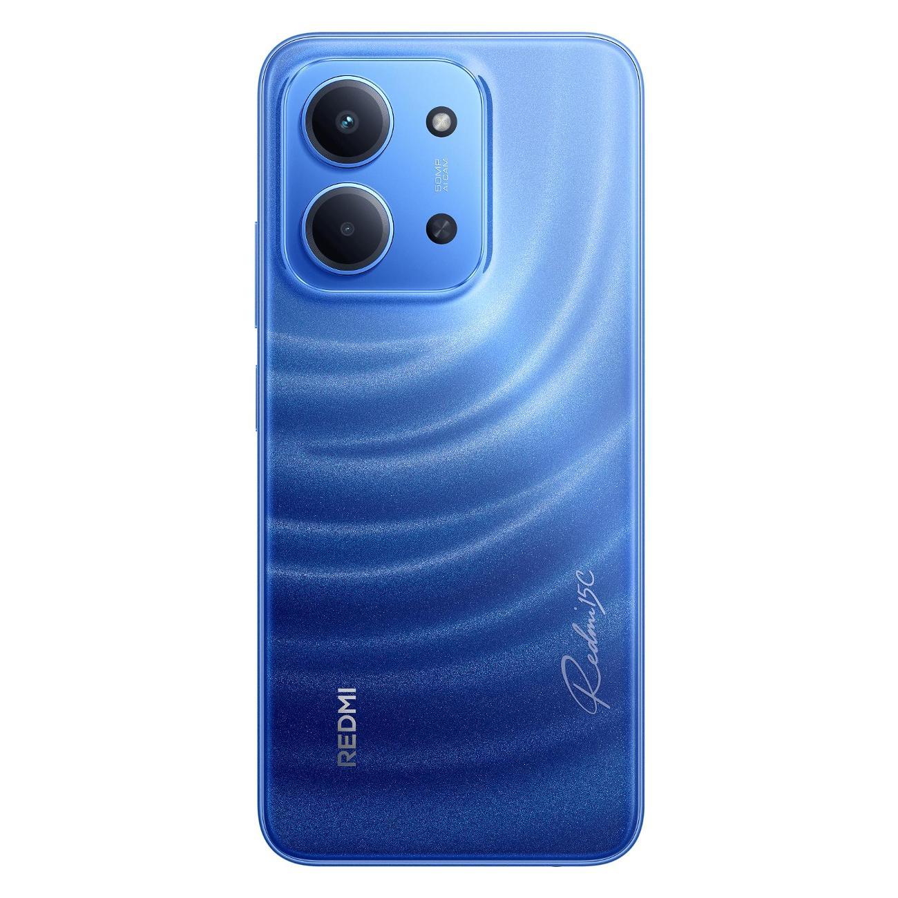 Смартфон Xiaomi Redmi 15C 8/256 Гб, Лунно-голубой, Dual nano SIM детальное изображение - 2