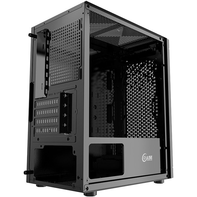 Корпус Powercase Mistral Micro Z3B Mesh LED, Черный детальное изображение - 5