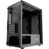 Корпус Powercase Mistral Micro Z3B Mesh LED, Черный вариант - 5