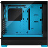 Корпус Fractal Design Pop Air RGB Cyan TG Clear Tint, Голубой вариант - 6