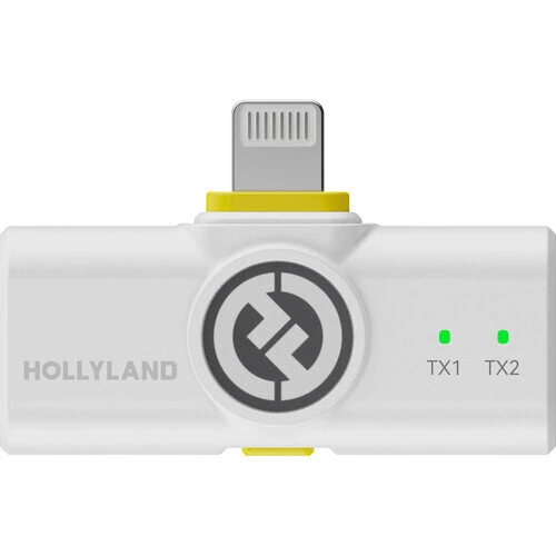 Радиосистема Hollyland Lark M2 Combo, Белый детальное изображение - 13