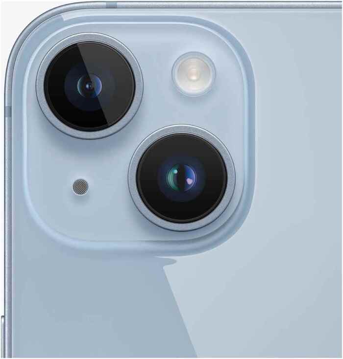 Смартфон Apple iPhone 14 256 Гб, Синий, nano SIM + eSIM №4