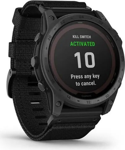 Смарт-часы Garmin Tactix 7 Pro Ballistics Edition с черным нейлоновым ремешком детальное изображение - 3