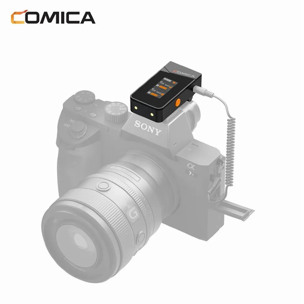 Радиосистема CoMica Vimo C2, Черный детальное изображение - 9
