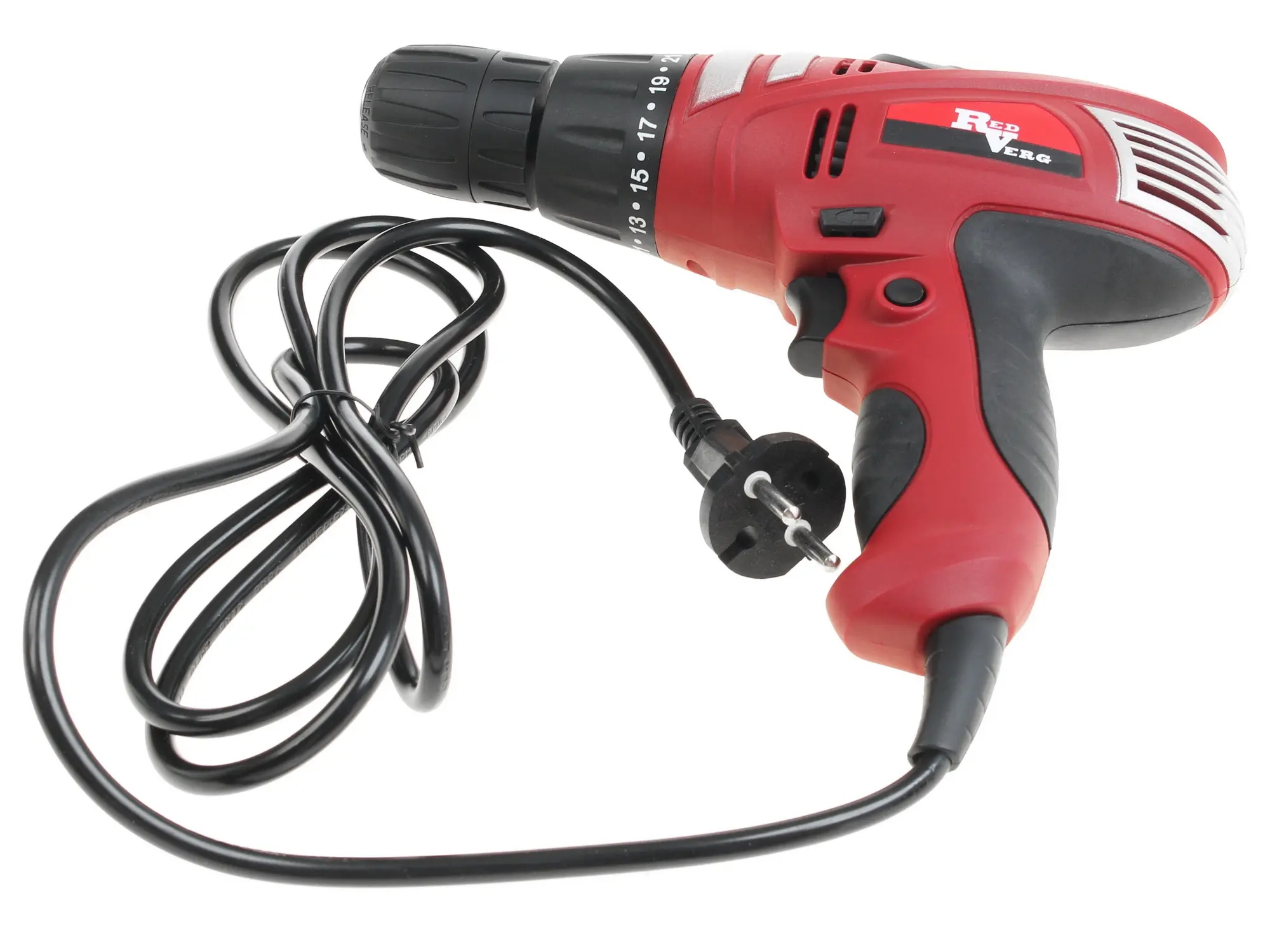 Сетевая дрель-шуруповерт REDVERG RD-SD320/1 5026142, 15 Нм, 320 Вт детальное изображение - 3