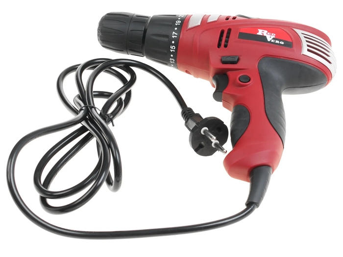 Сетевая дрель-шуруповерт REDVERG RD-SD320/1 5026142, 15 Нм, 320 Вт №3